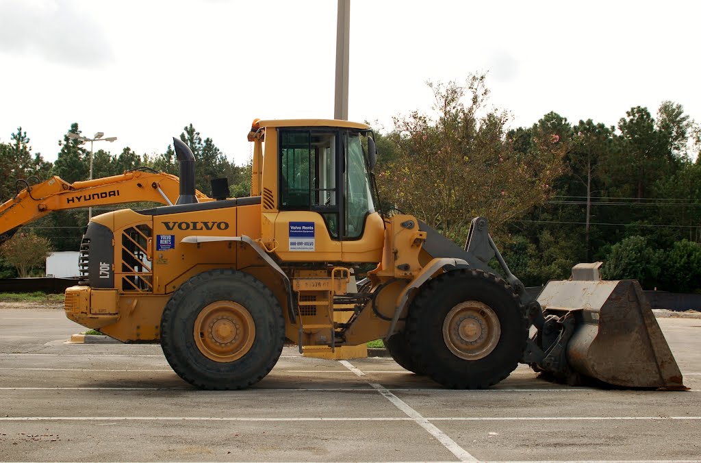 Volvo L70F Wheel Loader at Lakeland, FL by Scotch Canadian