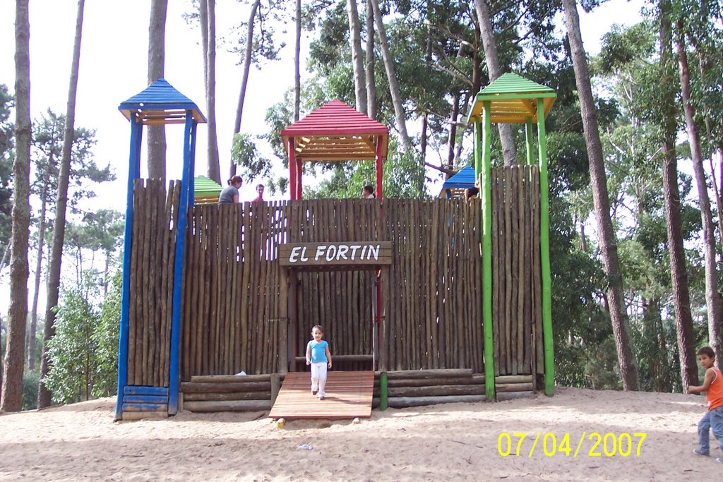 PARQUE ROOSVELT JUEGOS by ETRA