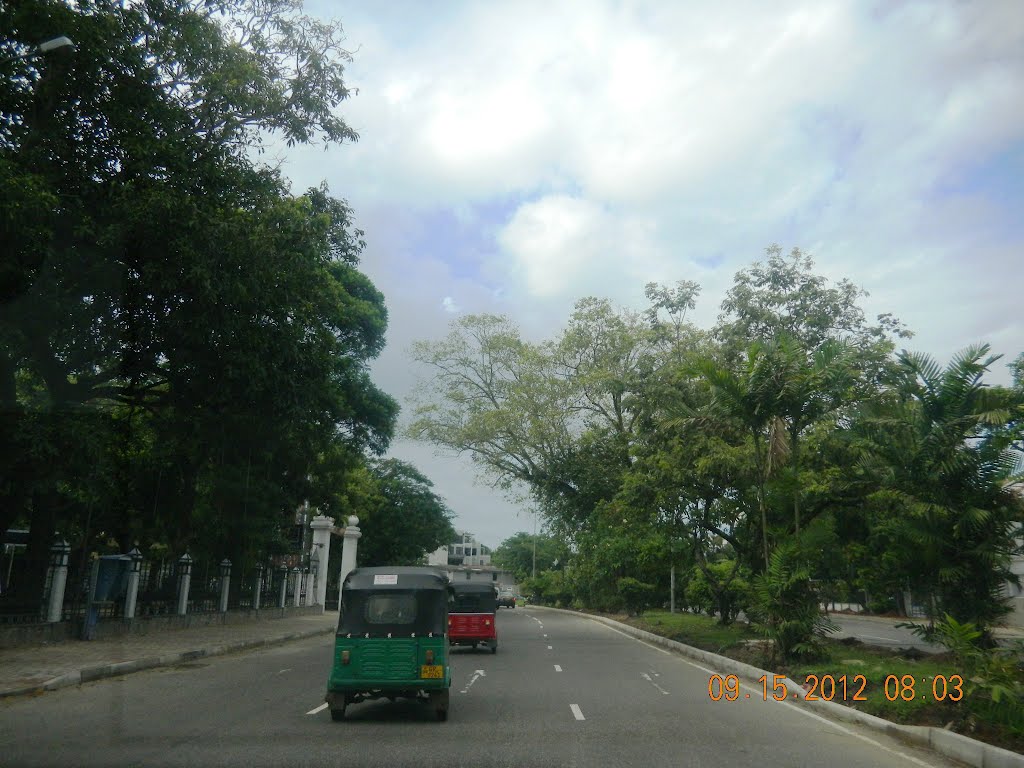 Colombo, Western Province, Sri Lanka by Saman Jayawardene