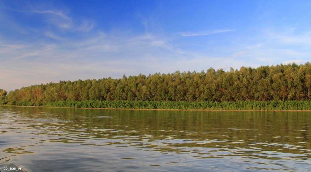 Donau, Danube, Sremski Karlovci, Serbia, Serbien by cb_aus_re