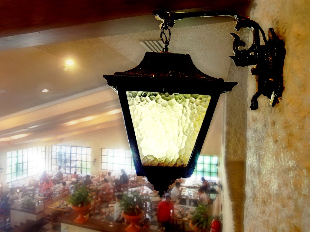 A light in a crowded place named "Restaurant Rosita" by ~☂JENNY☂~