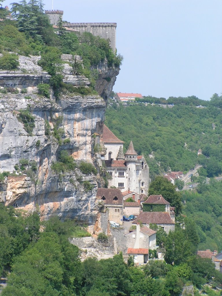 Rocamadour by Sebastiaan Briaire