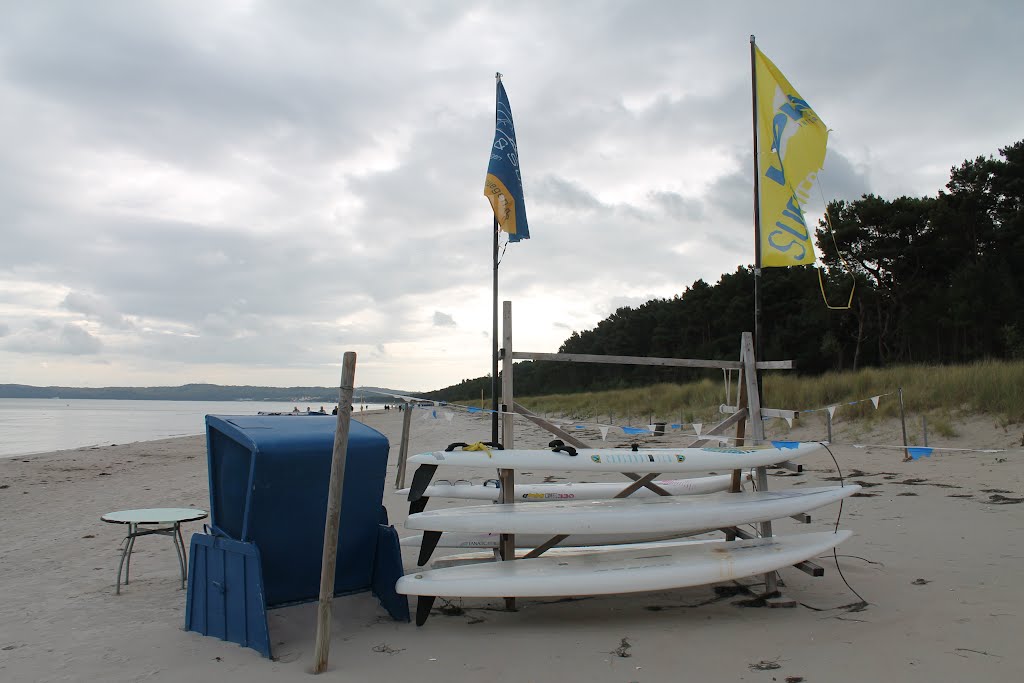 Strand von Prora am Freitag, dem 28. September 2012 vormittags by Wolfgang Hanko