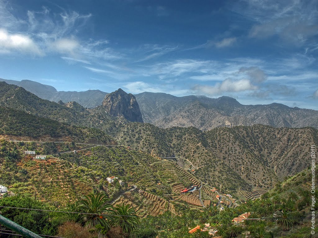 La Gomera - Vallehermoso, Roque Cano I ©AndreasF by © AndreasF