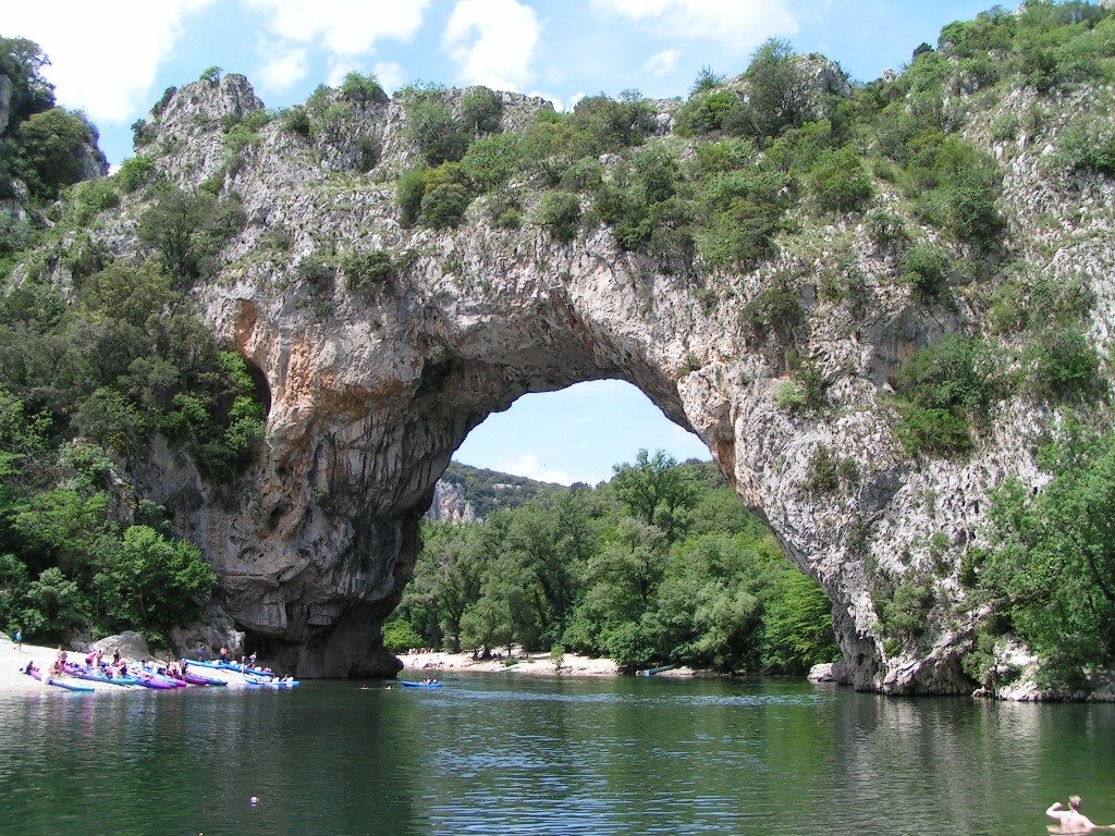 Pont d'Arc by Sebastiaan Briaire