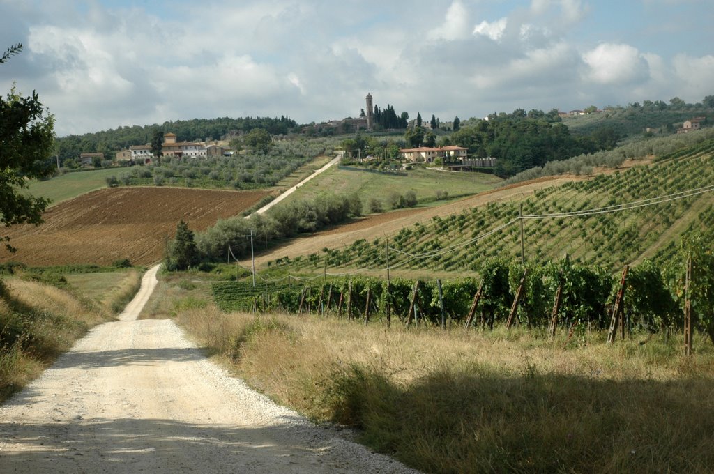 Tavernele Val di Pesa. Toscana by Concepcion Becerril