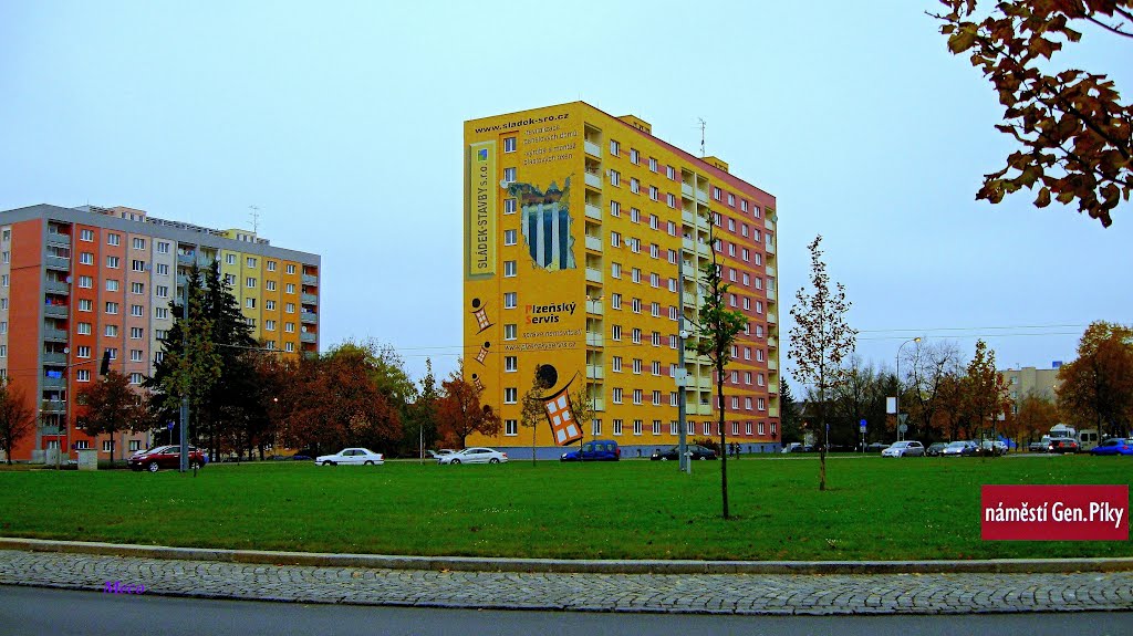 Plzeň Náměstí Generála Píky by meco1954