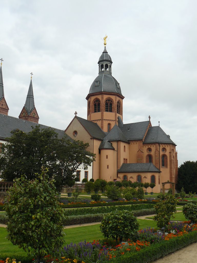 Seligenstadt Kirche by Armin Silber