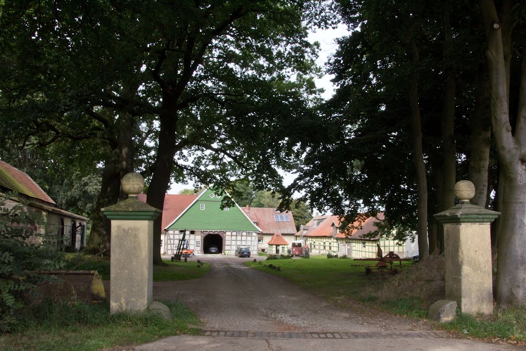 Bauernhof in Melle-Westendorf by Regina Haase