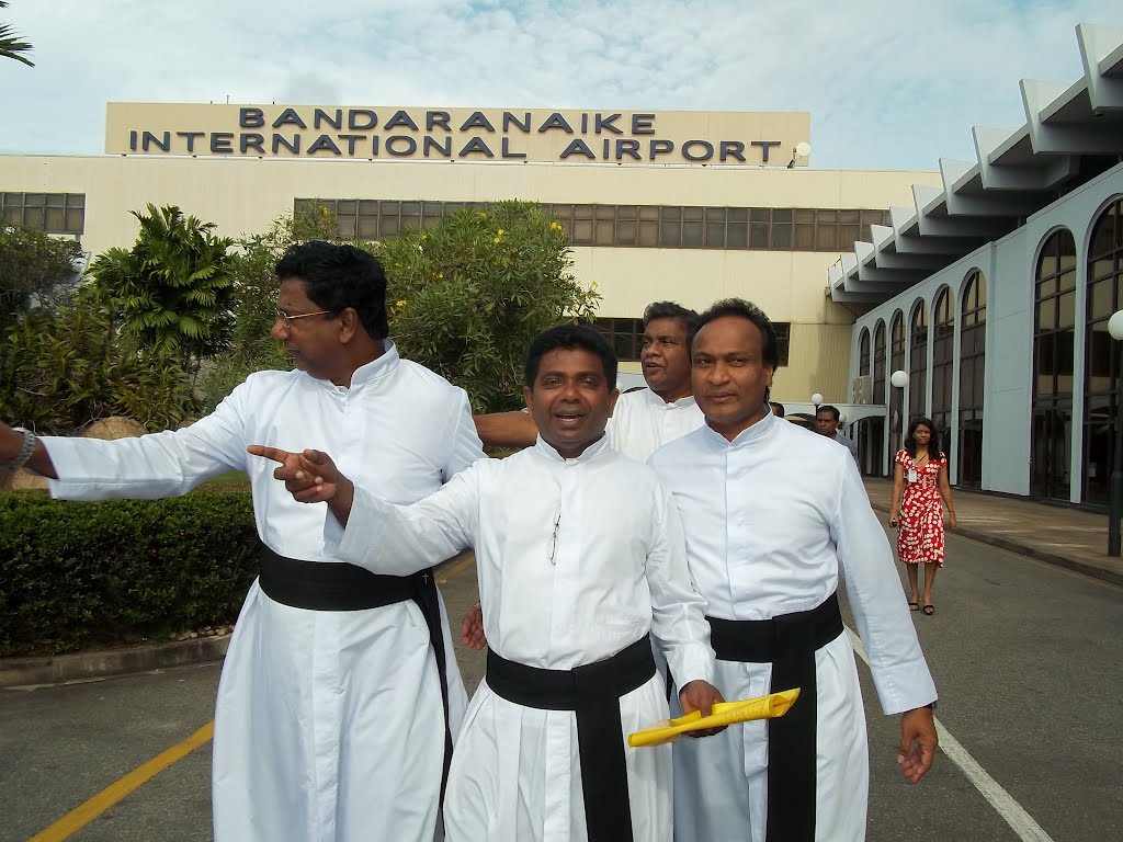 The Pilgrimage of Don Bosco's Sacred Relic in Sri Lanka 2011 by Prasanna Sanjeewa