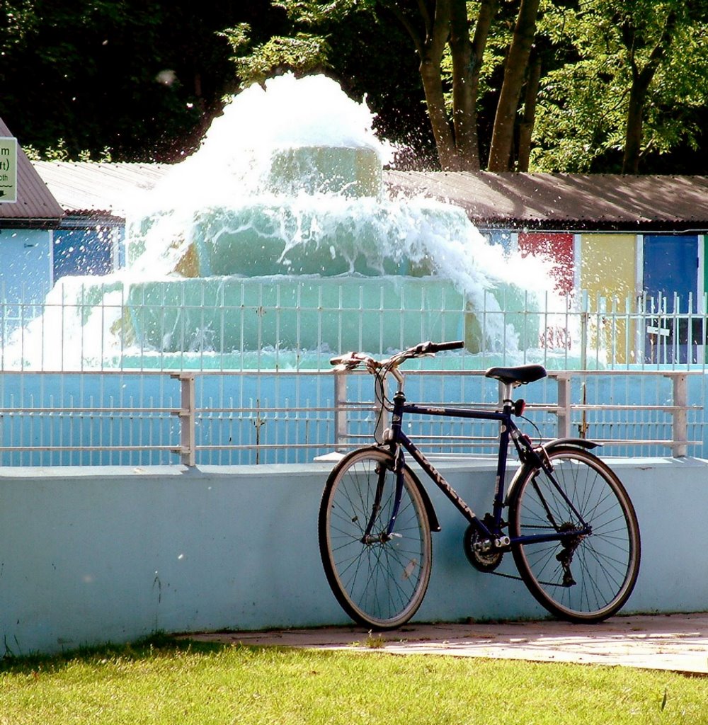 Tooting Bec Common Lido by Ken van-Wolf