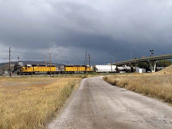 Local thunderstorms by eisenbahnfotograf