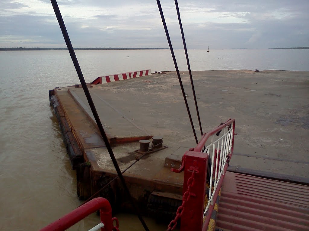 Phà - Cổ Chiên - Ferry by Vietnam Atlas