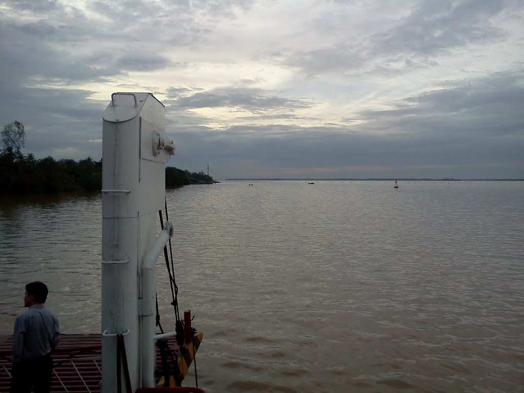 Phà - Cổ Chiên - Ferry by Vietnam Atlas