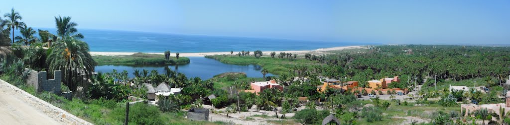 PANORAMICA TODOS SANTOS, B.C.S. by Arturo Salmon