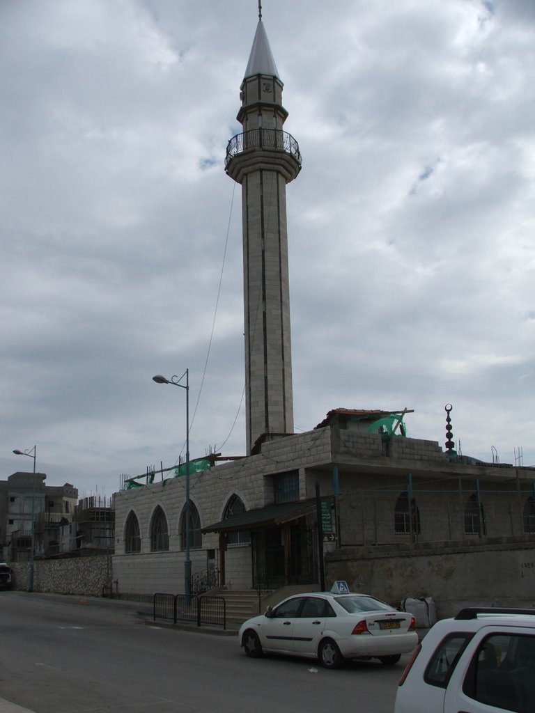 Mezquita en Nazareth by אדוארדו בלק