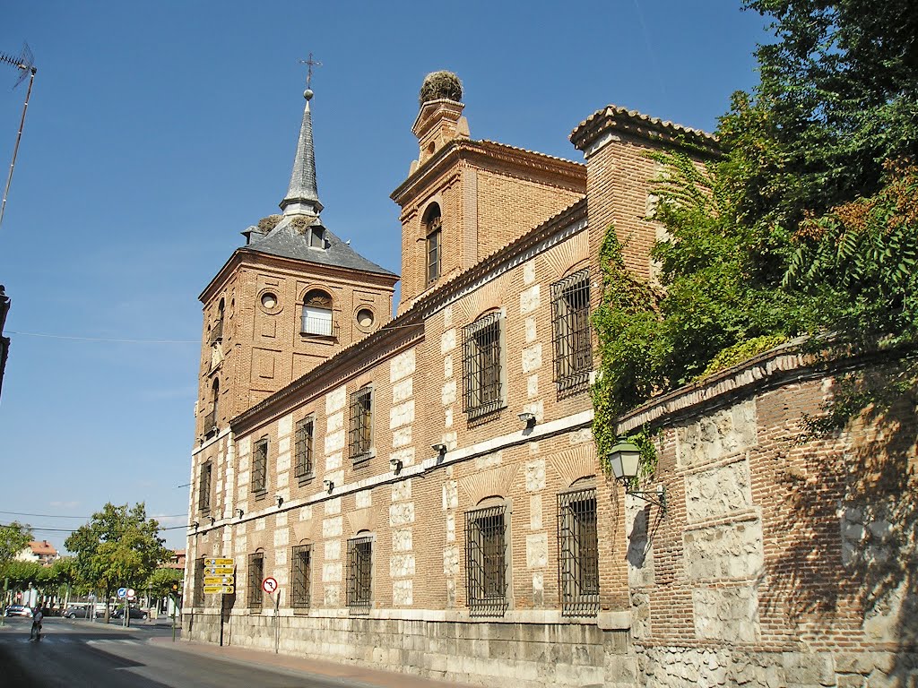 Colegio de Malaga,Alcalá de Henares by emil.yanev