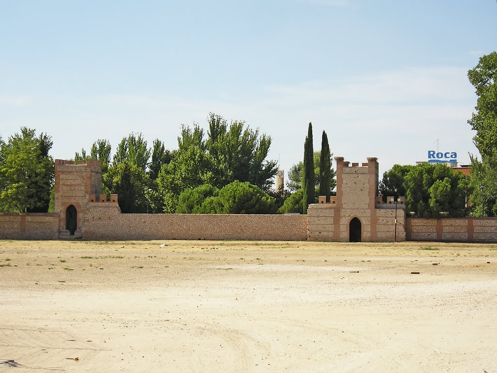 Una Parte de la Muralla,Alcalá de Henares by Emil Aleksandrov Yan…