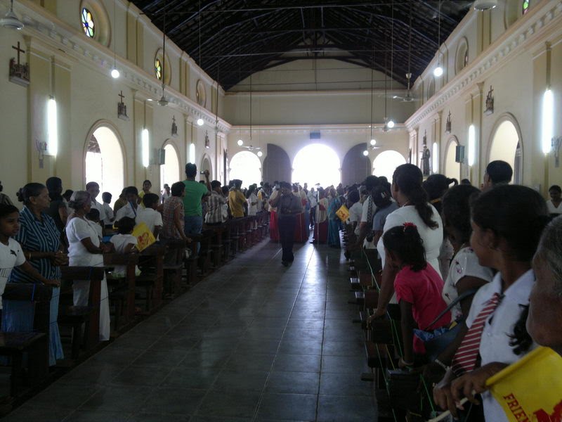 Don Bosco Pilgrimage Srilanka 2011-Nov-19 to 30th by Prasanna Sanjeewa