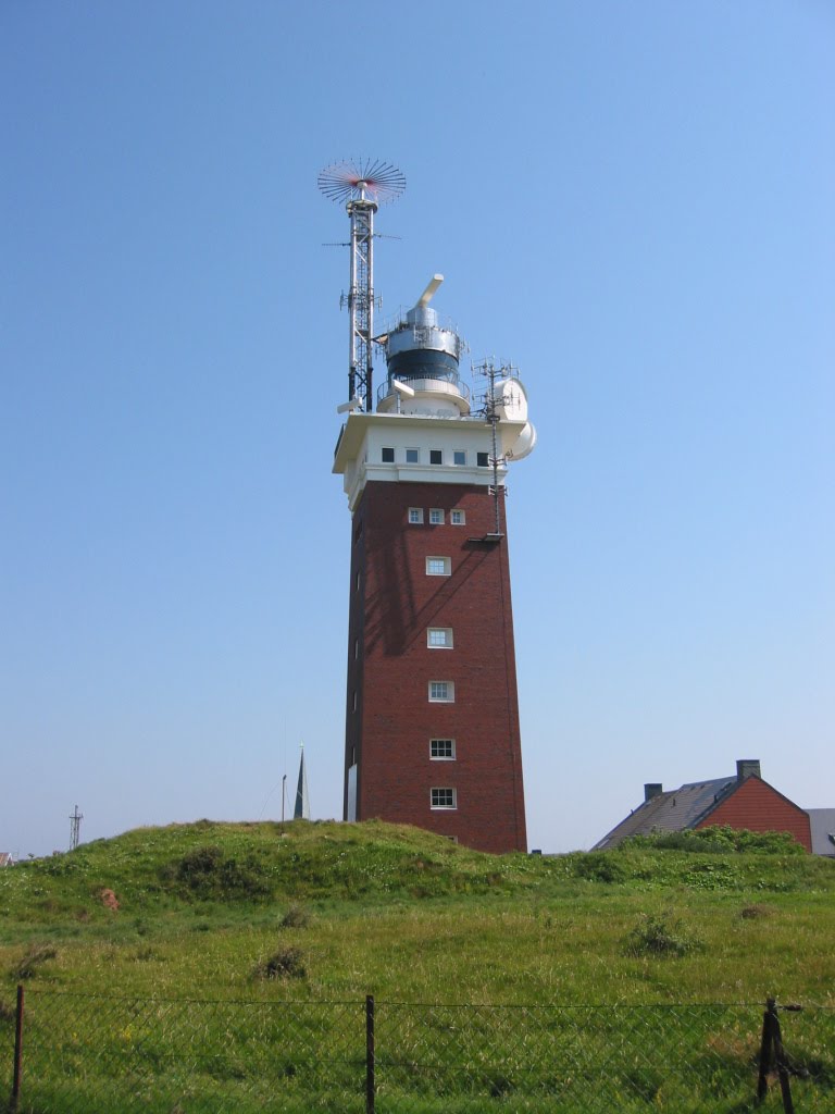 Leuchtturm Helgoland by Jeroen_V