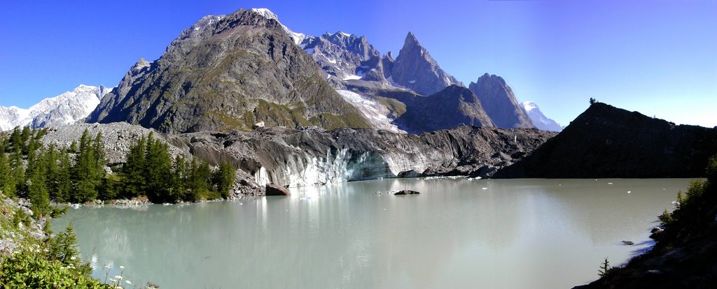 Lago del Miage by Giorgio Sivocci