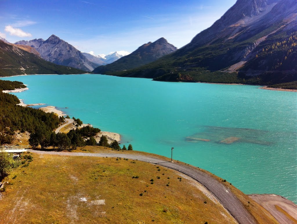 Lago di Cancano by Orlando Chiuso