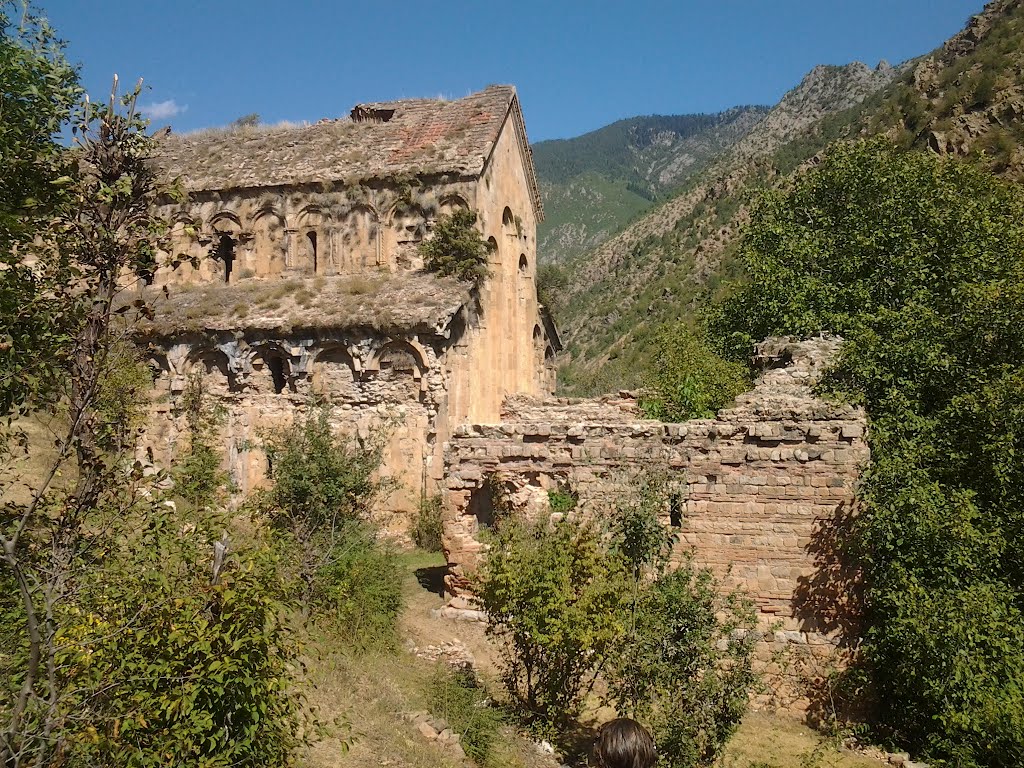 Tekkilise Monastery near Yusufeli by Torneke