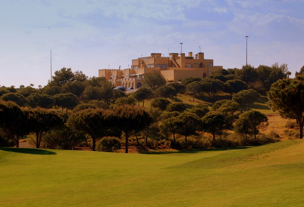 Castro Marim clubhouse (from 10th hole) by Starburst6