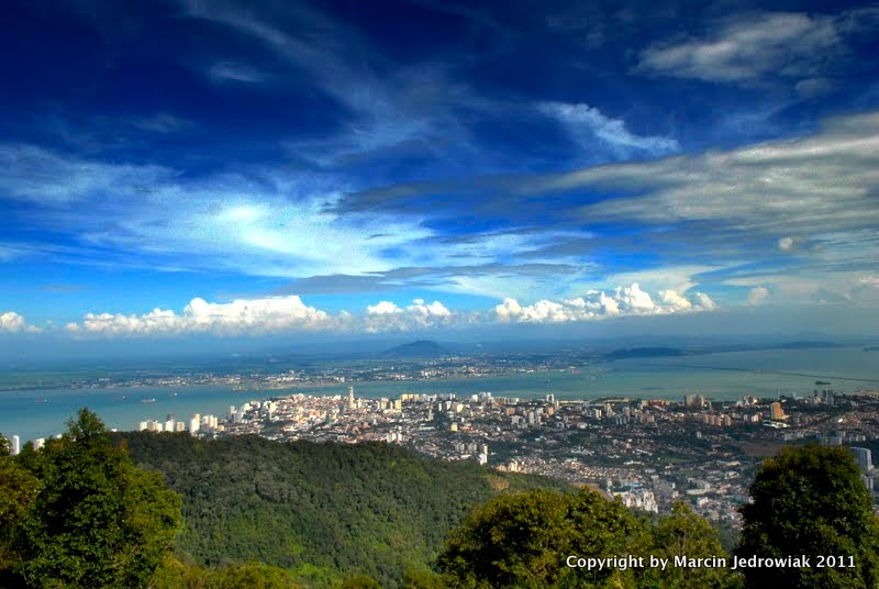 Malaysia, Penang, Butik Bendera (Penang Hill) by Marcin Jedrowiak