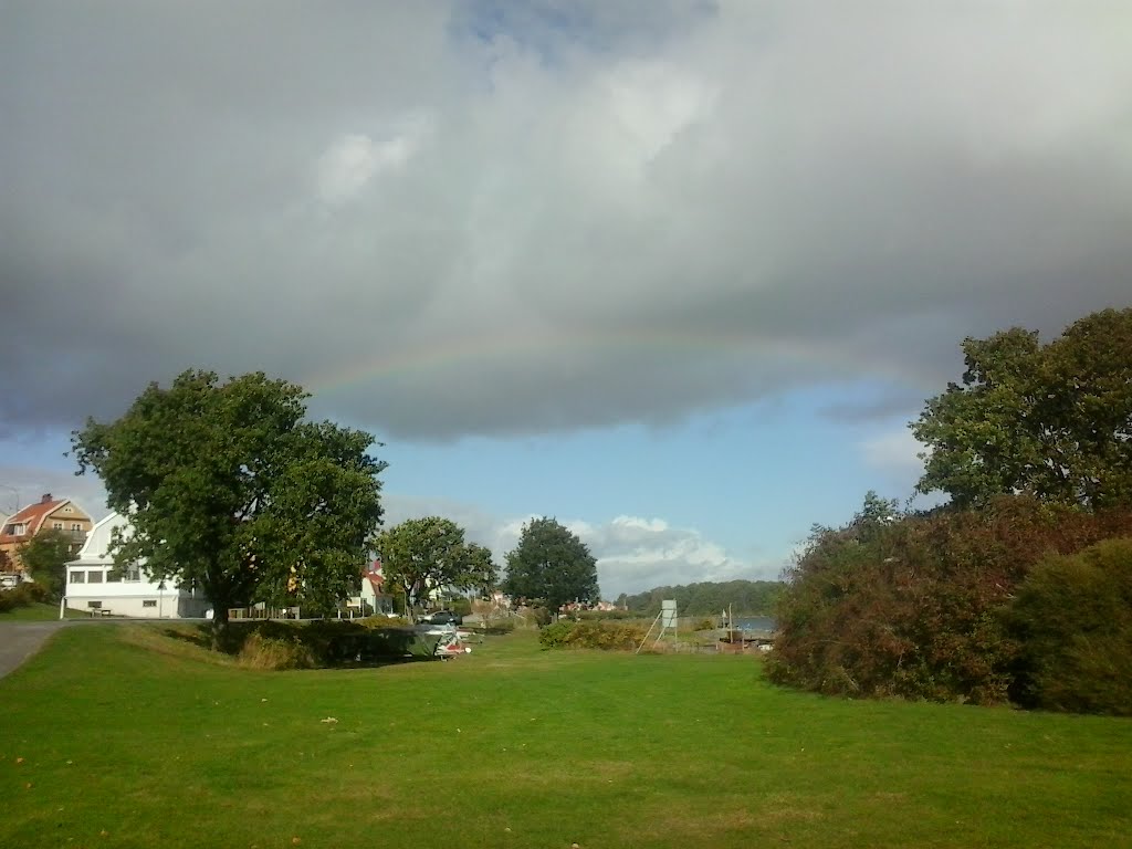 Karlskrona rainbow by Luca Sironi