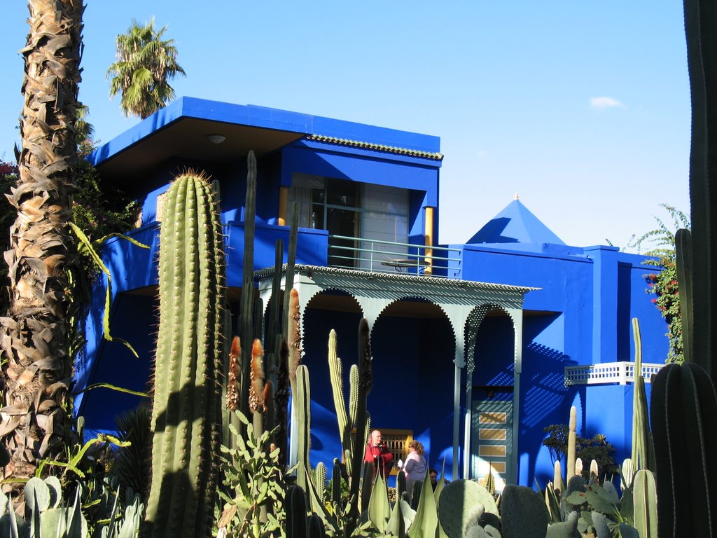 Marrakech - Jardin Majorelle by ekopfkiss