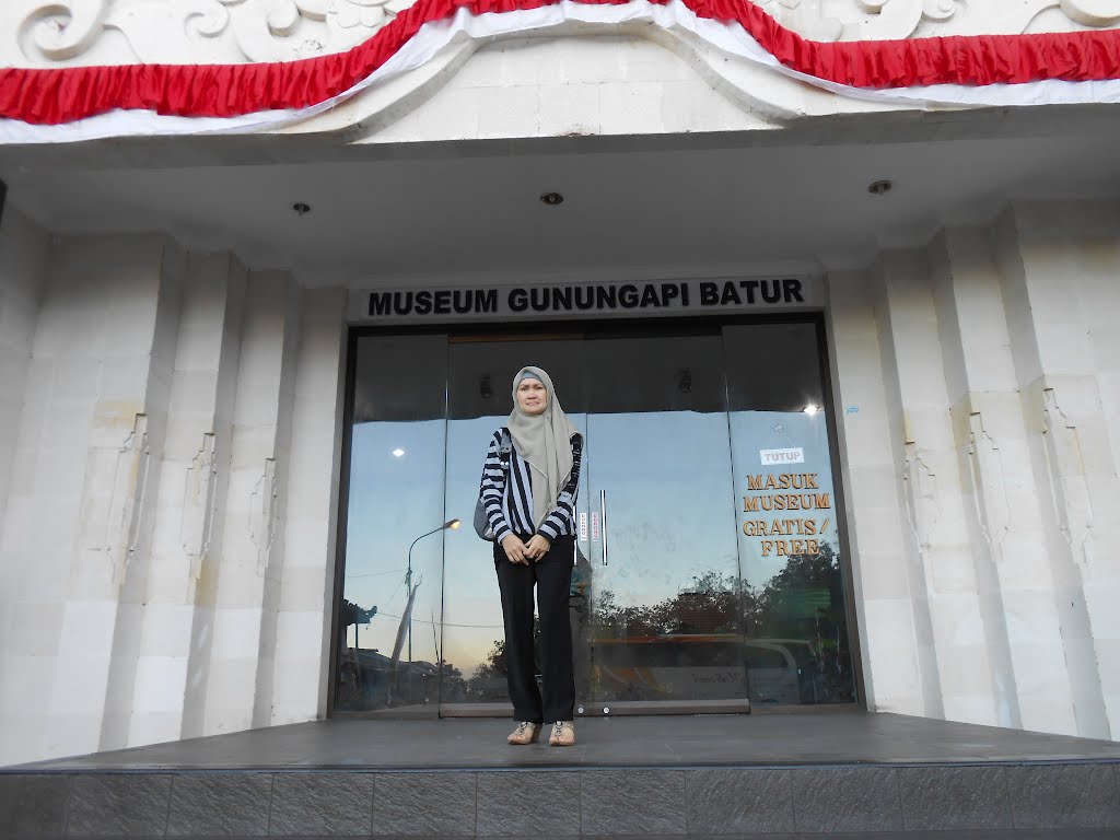 Musium Gunung Batur by Bunin Sudarsono