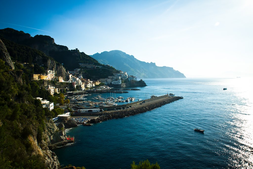 Amalfi Italy by Joshua Young