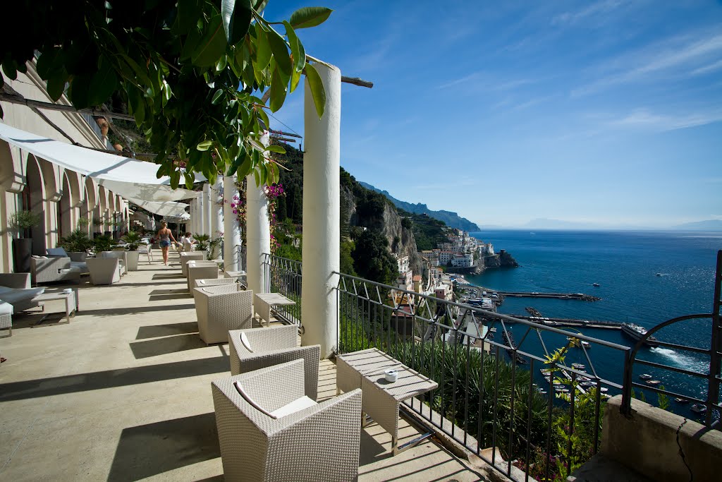 Amalfi Italy by Joshua Young