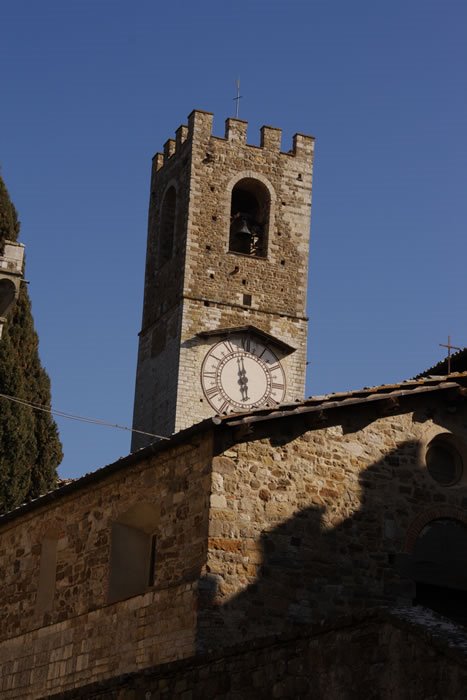 Badia a passignano Orologio by Simone Nannipieri