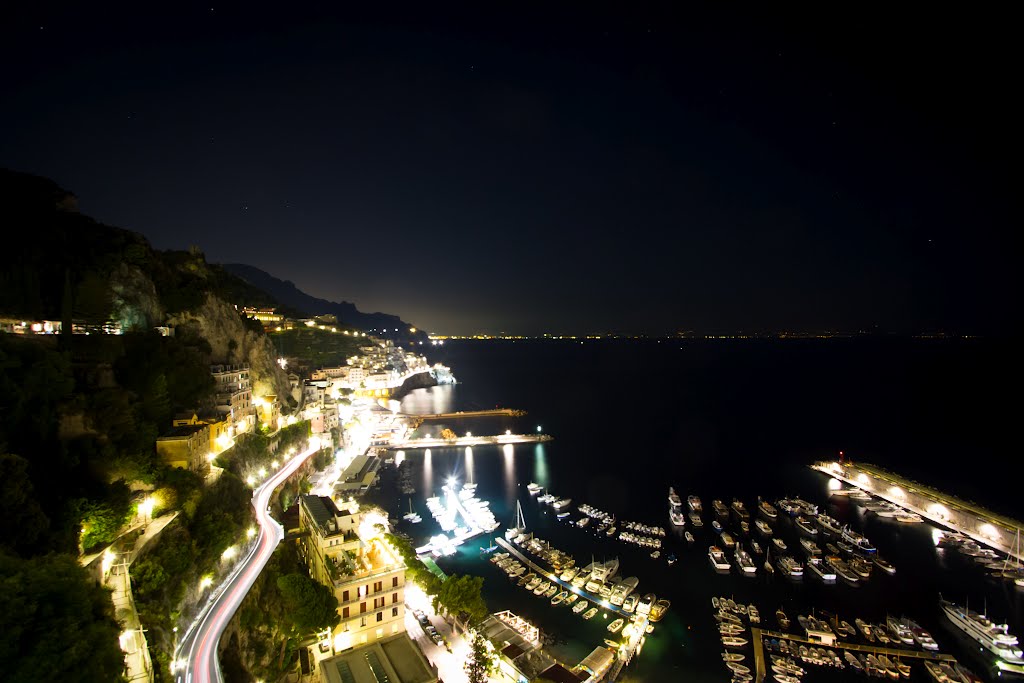 Amalfi Italy by Joshua Young