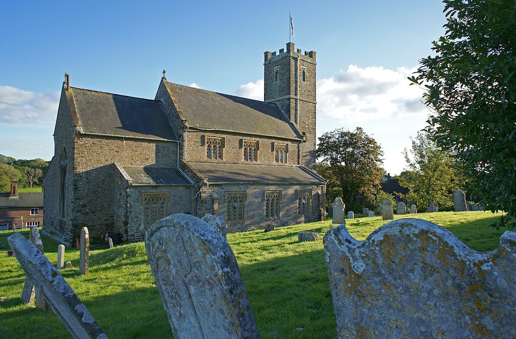 St Mary's Church East Morden by Sophie Morse