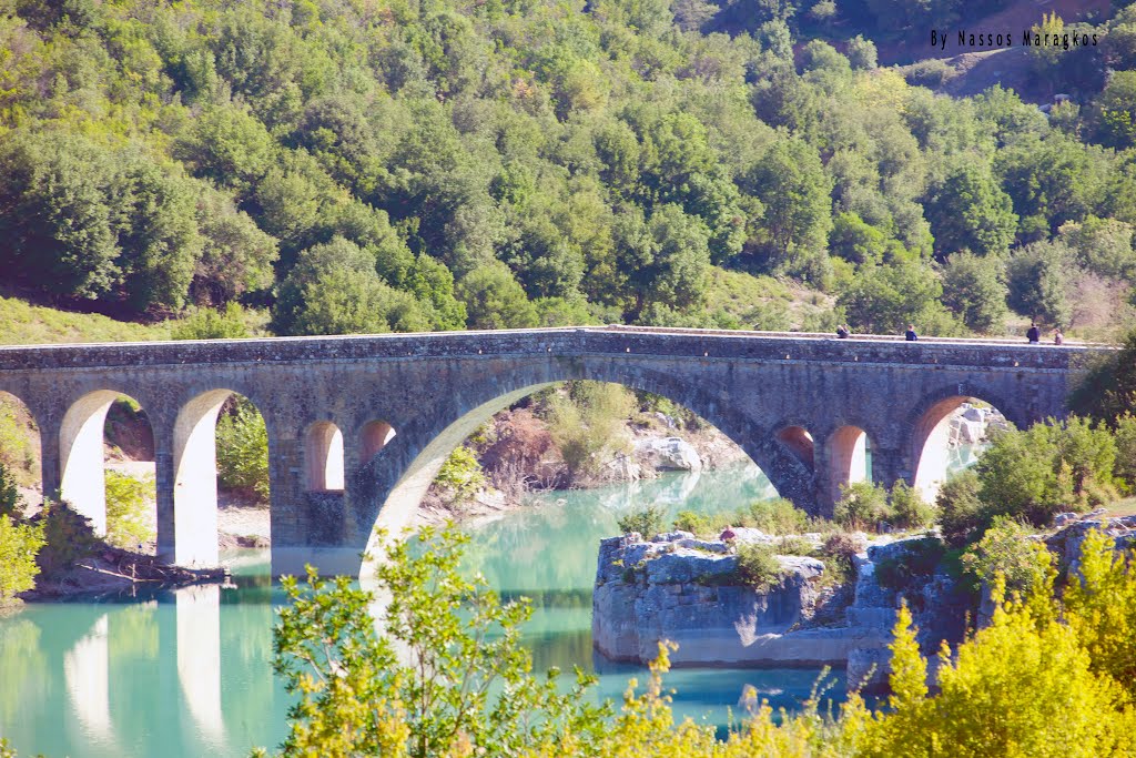 Bridge Templa - Γέφυρα Τέμπλας by Nassos Maragkos