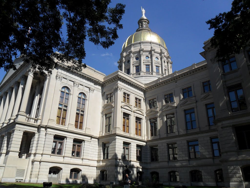 Georgia State Capitol Building by GTTravels