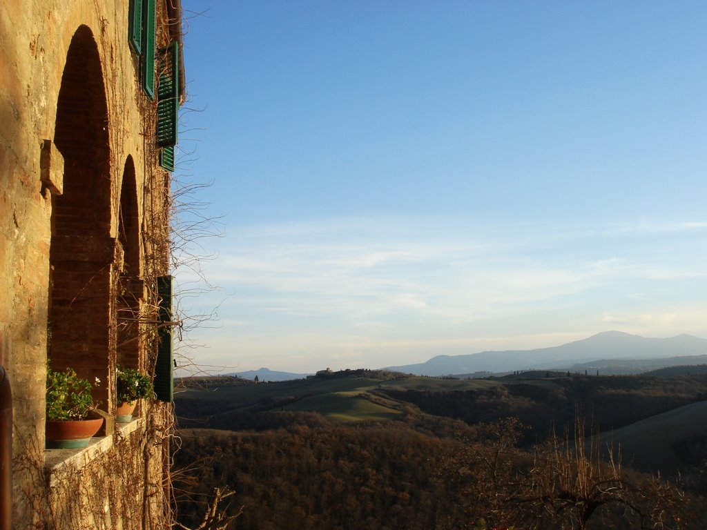 Panorama lucignano d'asso by paolochechi