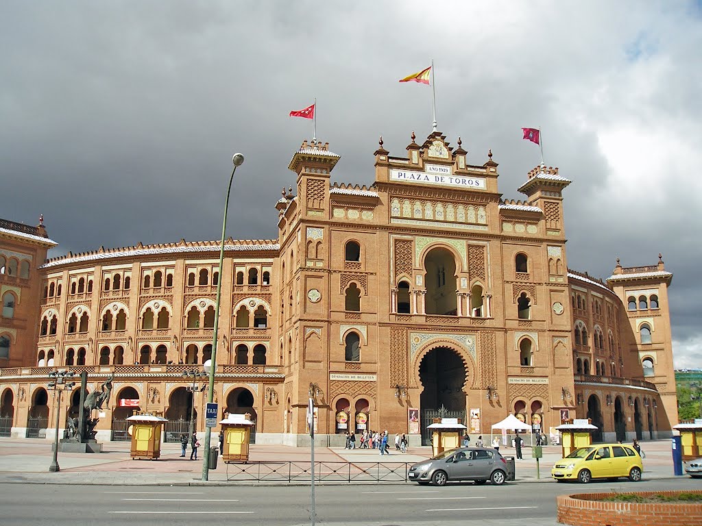 Plaza de Toros de las Ventas,Madrid by Emil Aleksandrov Yan…