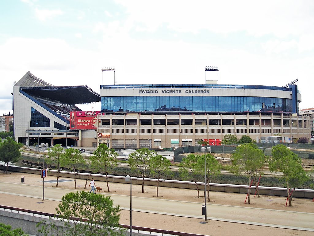 Estadio Vicente Calderón,Madrid by Emil Aleksandrov Yan…