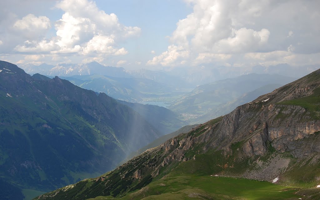 Bilder von der Großglockner Hochalpenstraße by Hans J.S.C. Jongstra