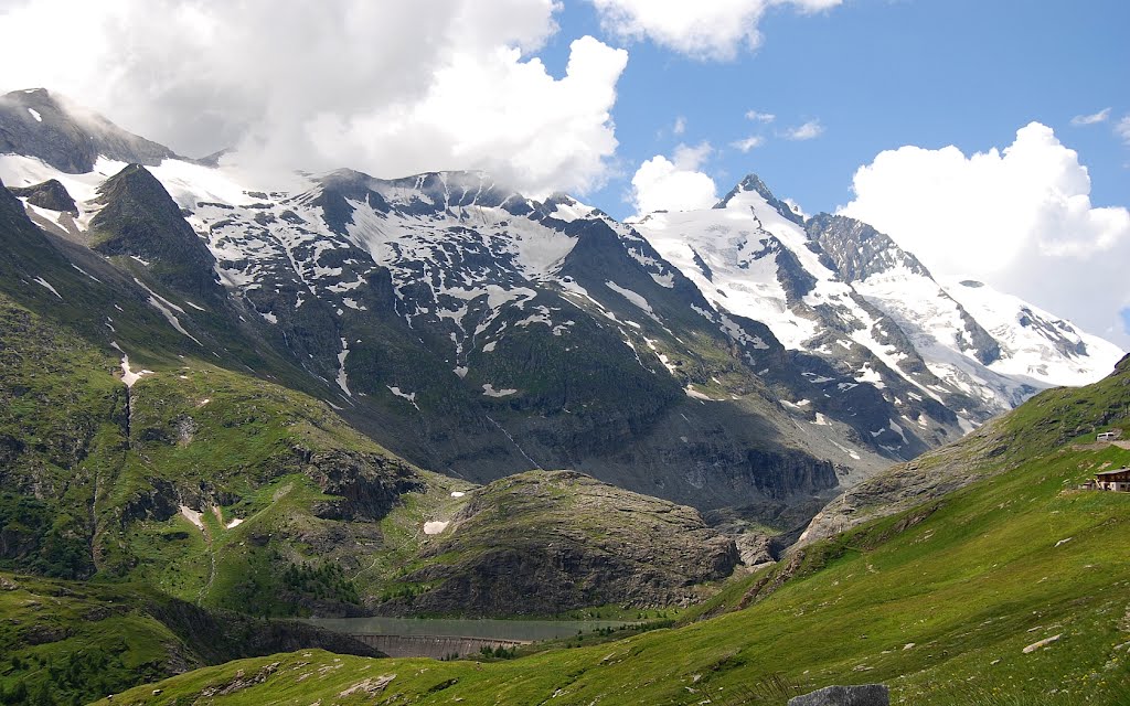 Bilder von der Großglockner Hochalpenstraße by Hans J.S.C. Jongstra