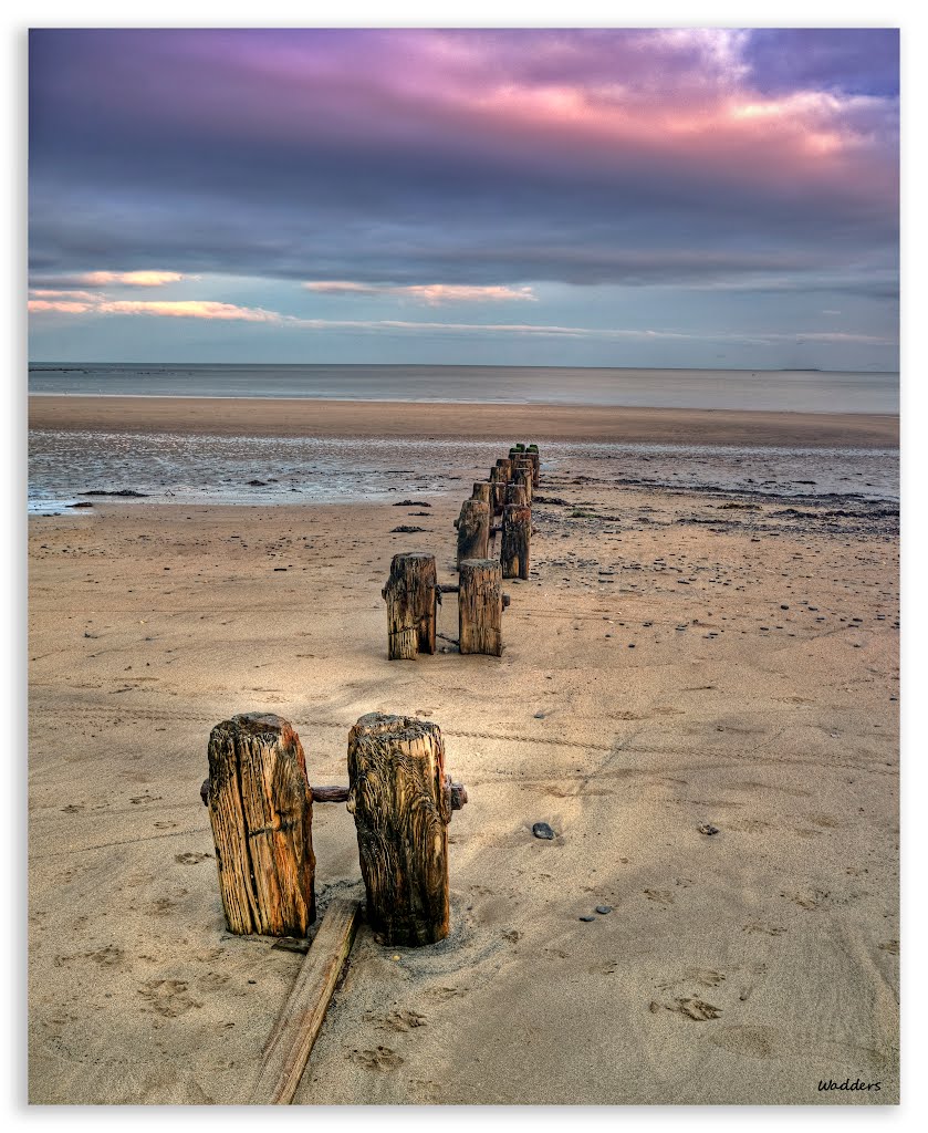 Alnmouth Beach by Wadders