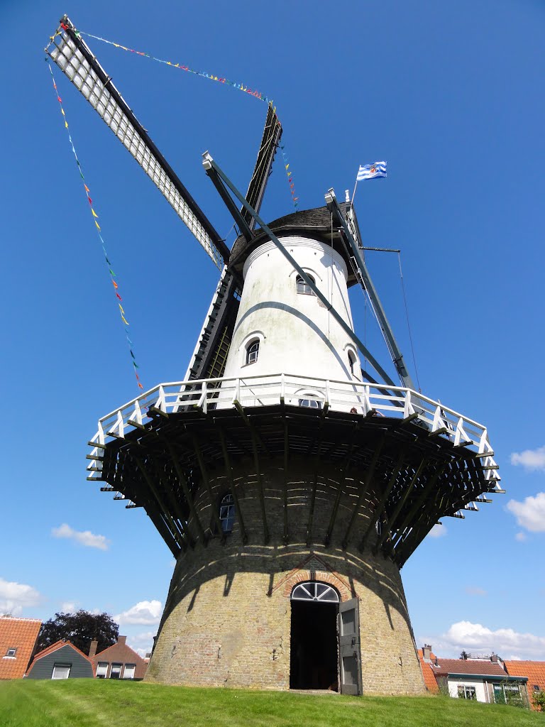 2012-07-21 Molen IJzendijke by Edwin Hamelink