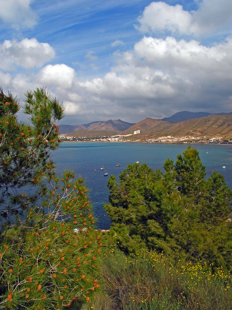 Playas de La Chapineta y San Ginés (La Azohía) by Pepe Triton