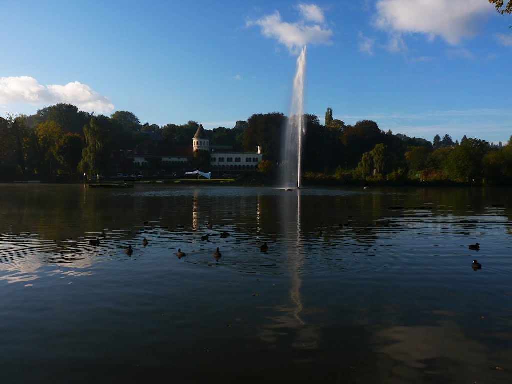 Le lac de Genval by Rudy Pické