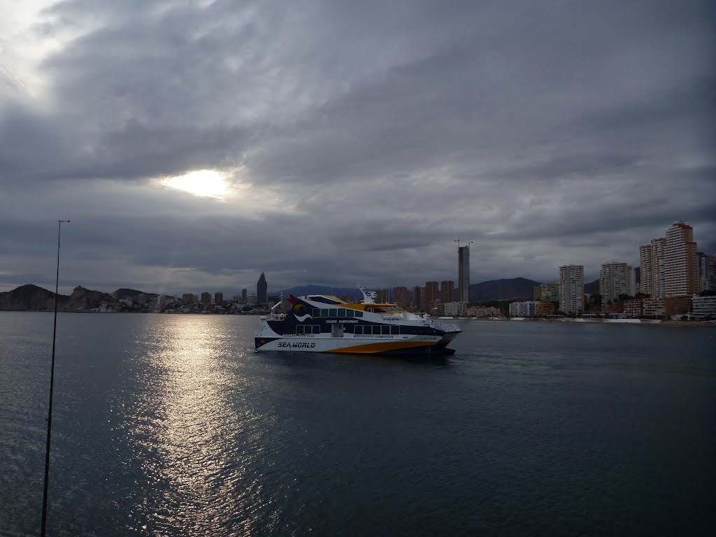 Benidorm, Alicante, Spain by Breakcore