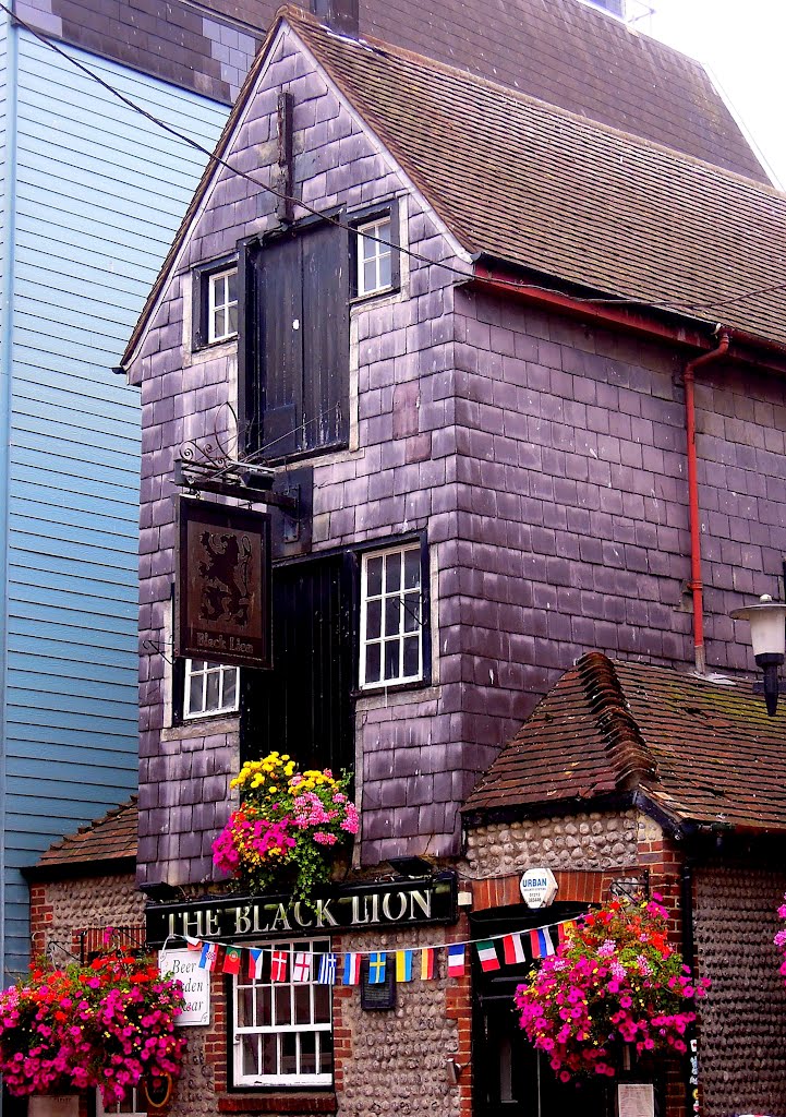 The Black Lion Pub by katarina1953